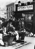 London: Flower Girl, C1900. /Nflower Seller In Piccadilly Circus, London, England. Photographed C1900. Poster Print by Granger Collection - Item # VARGRC0094442