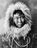 Alaska: Eskimo Man, C1926. /Nan Eskimo Man Wearing Traditional Fur Clothing, Alaska. Photograph, C1926. Poster Print by Granger Collection - Item # VARGRC0122191