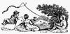 Kite, Early 19Th Century. /Nwood Engraving, American. Poster Print by Granger Collection - Item # VARGRC0013117
