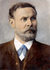 Otto Lilienthal (1848-1896). /Ngerman Aeronautical Engineer. Oil Over A Photograph, N.D. Poster Print by Granger Collection - Item # VARGRC0070807