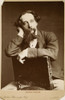 Charles Dickens /N(1812-1870). English Novelist. Original Cabinet Photograph, C1860. Poster Print by Granger Collection - Item # VARGRC0046315