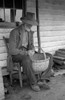 Virginia: Postmaster, 1935. /Nthe Postmaster At Old Rag Mountain, Shenandoah National Park, Virginia. Photograph By Arthur Rothstein, October 1935. Poster Print by Granger Collection - Item # VARGRC0621125