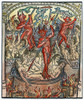 Hell: Seven Deadly Sins/Nthe Lustful Are Smothered In Fire And Brimstone As Infernal Punishment For One Of The Seven Deadly Sins. French Colored Woodcut, 1496. Poster Print by Granger Collection - Item # VARGRC0011333
