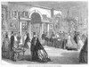 London: Town Hall, 1864. /Nexhibition Of Shakespeare Pictures And Relics In The Town Hall At London. Wood Engraving, English, 1864. Poster Print by Granger Collection - Item # VARGRC0096618