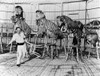 Film: Ring Of Fear, 1954. /Namerican Animal Tamer Clyde Beatty In A Still From The Film, 'Ring Of Fear,' 1954. Poster Print by Granger Collection - Item # VARGRC0091678