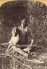 Ute Man With Dog, C1874. /Na Young Ute Man With His Dog, In Utah. Photograph By John K. Hillers, C1874. Poster Print by Granger Collection - Item # VARGRC0163447