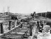 Civil War: Manassas, 1862. /Nthe Ruins Of The Railroad At Manassas Junction, Virginia. Photograph By Barnard & Gibson, 1862. Poster Print by Granger Collection - Item # VARGRC0259733