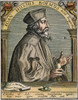 Jan Hus (C1369-1415). /Nczech Religious Leader. Copper Engraving, 17Th Century. Poster Print by Granger Collection - Item # VARGRC0034971