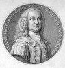 Francis Hutcheson /N(1694-1746). Scottish Philosopher. Aquatint Engraving By Francesco Bartolozzi, 1780, Of A Contemporary Medallion. Poster Print by Granger Collection - Item # VARGRC0070071