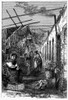 Newark: Market, 1876. /Nscene Outside The Market At Newark, New Jersey. Wood Engraving, 1876. Poster Print by Granger Collection - Item # VARGRC0099396