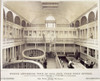 New York City: Post Office. /N'South Interior View Of The New York Post Office.' Lithograph, 1845. Poster Print by Granger Collection - Item # VARGRC0102910