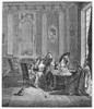 France: Gambling, C1750. /Na French Gambling Salon Of The 18Th Century. Line Engraving, 19Th Century. Poster Print by Granger Collection - Item # VARGRC0094156