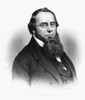 Edwin Stanton (1814-1869). /Namerican Lawyer And Statesman. Steel Engraving, 1863, By Alexander Hay Ritchie. Poster Print by Granger Collection - Item # VARGRC0017172