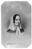 Fredrika Bremer (1801-1865). /Nswedish Novelist. Steel Engraving, 19Th Century. Poster Print by Granger Collection - Item # VARGRC0058713