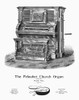 Peloubet Church Organ. /Nline Cut, American, Late 19Th Century. Poster Print by Granger Collection - Item # VARGRC0003221