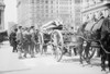 Kearny Reinterment, 1912. /Nthe Remains Of Union Army General Phillip Kearny Being Moved From Trinity Churchyard In New York City To Arlington Cemetary. Photograph, 1912. Poster Print by Granger Collection - Item # VARGRC0167115