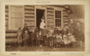 One-Room Schoolhouse, 1887. /Nthe Teacher And Students Of A One-Room Schoolhouse In Juneau, Alaska, In 1887. Poster Print by Granger Collection - Item # VARGRC0009443