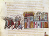 Attack On Constantinople. /Nsaracens Assault Constantinople. Byzantine Manuscript Illumination From The Skylitzes Codex, 13Th-14Th Century. Poster Print by Granger Collection - Item # VARGRC0115794