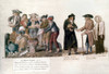 French Revolution, 1795-96. /Nscarcity And Privation In Paris During The 4Th Year Of The French Revolution, 1795-96. Gouache By Pierre-Etienne Le Sueur. Poster Print by Granger Collection - Item # VARGRC0021082