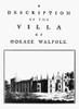 Walpole: Title Page, 1784. /Ntitle Page To Horace Walpole'S 'A Description Of The Villa Of Horace Walpole,' His Book About His Gothic Villa, Strawberry Hill, Originally Published 1784. Poster Print by Granger Collection - Item # VARGRC0111521