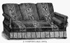 Sofa, 1878. /Nwood Engraving, 1878, From An American Newspaper. Poster Print by Granger Collection - Item # VARGRC0077679