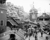 Coney Island: Luna Park. /Nthe Old Mill Ride At Luna Park, Coney Island, Brooklyn, New York. Photograph, C1905. Poster Print by Granger Collection - Item # VARGRC0408205