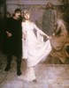 Hamlet: Ophelia & Laertes. /Nophelia And Laertes In A Scene From Shakespeare'S "Hamlet": Oil On Canvas By M. W. Greiffenhagen (1862-1931). Poster Print by Granger Collection - Item # VARGRC0031359