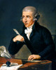 Franz Joseph Haydn /N(1732-1809). Austrian Composer. Oil On Canvas, C1791, By Ludwig Guttenbrunn. Poster Print by Granger Collection - Item # VARGRC0023097