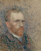 Van Gogh: Self Portrait. /Noil On Canvas, Vincent Van Gogh, 1887. Poster Print by Granger Collection - Item # VARGRC0433673