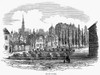 Poland: Poznan, 1846. /Nthe City Of Poznan (Posen In German) At The Time Of The Uprising Against The Occupying Prussian Forces In 1846. Wood Engraving From A Contemporary English Newspaper. Poster Print by Granger Collection - Item # VARGRC0094843
