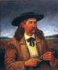 Wild Bill Hickok /N(1837-1876). N_ James Butler Hickock. American Scout And Peace Officer. Oil On Canvas, 1874, By Henry H. Cross. Poster Print by Granger Collection - Item # VARGRC0008979