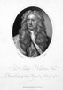Sir Isaac Newton (1643-1727). /Nenglish Physicist And Scientist. English Engraving, 1802, After The Painting By John Vanderbank. Poster Print by Granger Collection - Item # VARGRC0032070