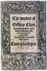 Chaucer: Title Page. /Ntitle Page Of First Collected Edition Of Geoffrey Chaucer'S 'Works,' C1532. Poster Print by Granger Collection - Item # VARGRC0023954