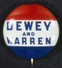 Presidential Campaign, 1948. /Nrepublican Party Button From The 1948 Presidential Campaign, Supporting The Election Of Thomas Dewey And Earl Warren. Poster Print by Granger Collection - Item # VARGRC0028630