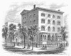 New York: Medical College. /Nnew York Medical College For Women, Located At 187 Second Avenue. Wood Engraving, 1868. Poster Print by Granger Collection - Item # VARGRC0092726 New York: Medical College. /Nnew York Medical College For Women, Located At 187 Second Avenue. Wood Engraving, 1868. Poster Print by Granger Collection - Item # VARGRC0092726