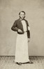 Restaurant Worker, C1870. /Na Cook Or Waiter Photographed By G. Penabert In Paris, C1870. Poster Print by Granger Collection - Item # VARGRC0324865