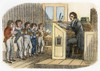 Elementary School, C1830. /Npupils Reading Before Their Instructor At An Elementary School. Wood Engraving, American, C1830. Poster Print by Granger Collection - Item # VARGRC0069859