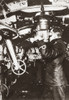 World War I: Submarine. /Nan Officer Looking Through A Periscope On A Submarine During World War I. Photograph, C1916. Poster Print by Granger Collection - Item # VARGRC0408317