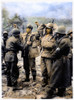 Korean War: Prisoners. /Nturkish Soldiers Search Chinese Prisoners After An Engagement, December 1950. Oil Over A Photograph. Poster Print by Granger Collection - Item # VARGRC0099196