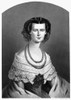 Elizabeth Of Austria /N(1837-1898). Empress Of Austria, 1854-1898. Mezzotint, 19Th Century. Poster Print by Granger Collection - Item # VARGRC0051350