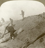 Wwi: Passchendaele, 1917. /N'Through Gas And Smoke, Our Troops Advance To The Final Assault Of Passchendaele Ridge.' Stereograph, 1917. Poster Print by Granger Collection - Item # VARGRC0525917