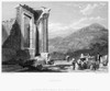 Italy: Tivoli, 1832. /Nsteel Engraving, English, 1832. Poster Print by Granger Collection - Item # VARGRC0002111