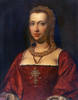 Anne Of Brittany (1477-1514). /Nwife Of King Charles Viii And Louis Xii Of France. Oil Painting After A Contemporary Portrait. Poster Print by Granger Collection - Item # VARGRC0163119