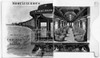 Railroad Trade Card. /Namerican Merchant'S Trade Card For Chicago And Alton Railroad, 19Th Century. Poster Print by Granger Collection - Item # VARGRC0183599