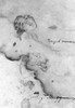 Joseph Warren (1741-1775)./Namerican Physician And Revolutionary Officer. Pencil Sketch By John Trumbull C1775. Poster Print by Granger Collection - Item # VARGRC0113007