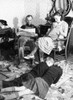 Missouri: Family, 1939. /Nfarm Family In Their Farmhouse In Charles County, Missouri. Photograph By Arthur Rothstein, 1939. Poster Print by Granger Collection - Item # VARGRC0092884
