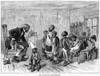 Elementary School, 1879. /Nan African-American Elementary School In The Rural South, 1879. Contemporary American Wood Engraving. Poster Print by Granger Collection - Item # VARGRC0004586