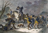 Valley Forge: March, 1777. /Nthe Continental Amry Marching To Valley Forge To Take Up Winter Quarters In 1777. Wood Engraving, 19Th Century. Poster Print by Granger Collection - Item # VARGRC0009392