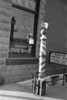 North Dakota: Barber Shop. /Nstriped Pole Outside Of A Barber Shop In Williston, North Dakota. Photograph By Russell Lee, November 1937. Poster Print by Granger Collection - Item # VARGRC0409505