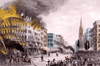 Barnum's Museum Fire, 1865 Poster Print by Science Source - Item # VARSCIJC3243